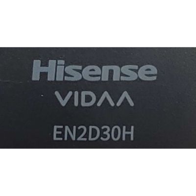 CONTROL REMOTO ORIGINAL PARA SMART TV HISENSE VIDA ((NUEVO)) / NUMERO DE PARTE EN2D30H / AN4509-P03 / MODELO 50H6G - Imagen 2